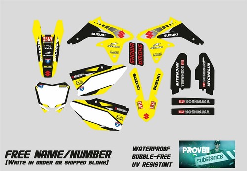 Kit grafica suzuki - kit, rmz450