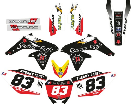 Kit grafica suzuki rmz450 - kit,