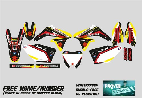 Kit grafica suzuki rmz450 - kit,