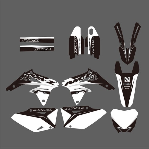 Kit grafica per suzuki rmz450 - kit,
