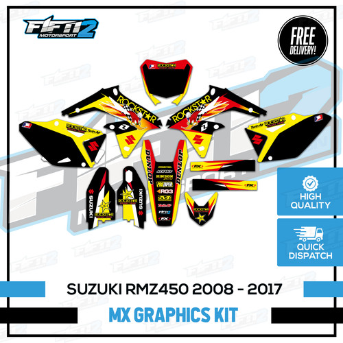 Kit grafica suzuki - suzuki, 2008