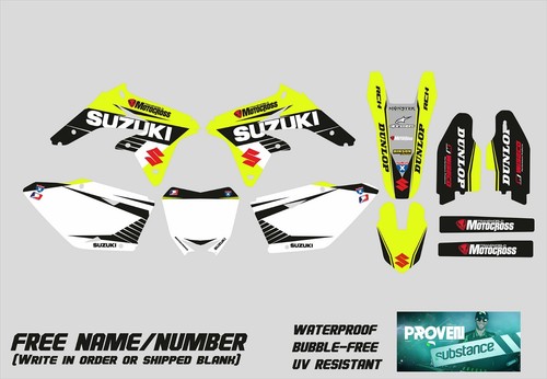 Kit grafica suzuki rmz450 - grafica, 2008