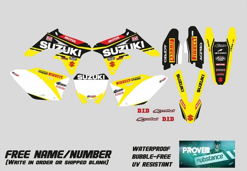 Kit grafica suzuki - grafica, rmz450