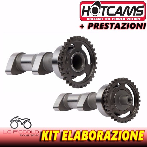 Kit alberi camme stage 2 - alberi,