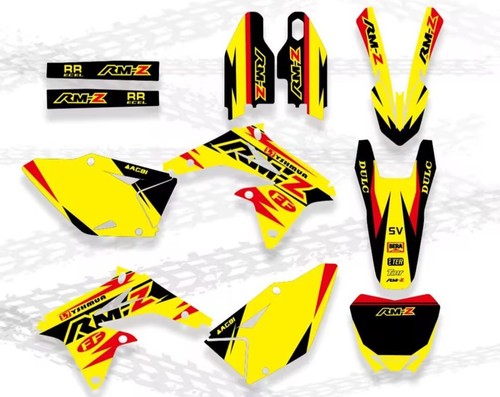 Grafiche suzuki rmz450 rmz 450 - rmz450,
