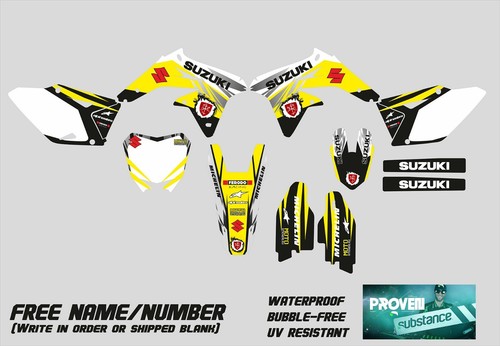 Kit grafica suzuki - grafica, 2008