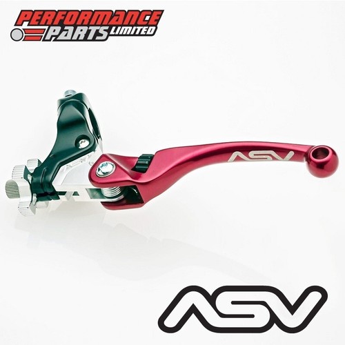 Leva frizione lunga rossa asv - lunga,