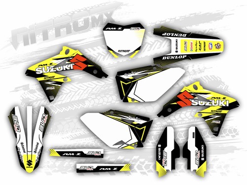 Grafica per suzuki rmz 450 - grafica,